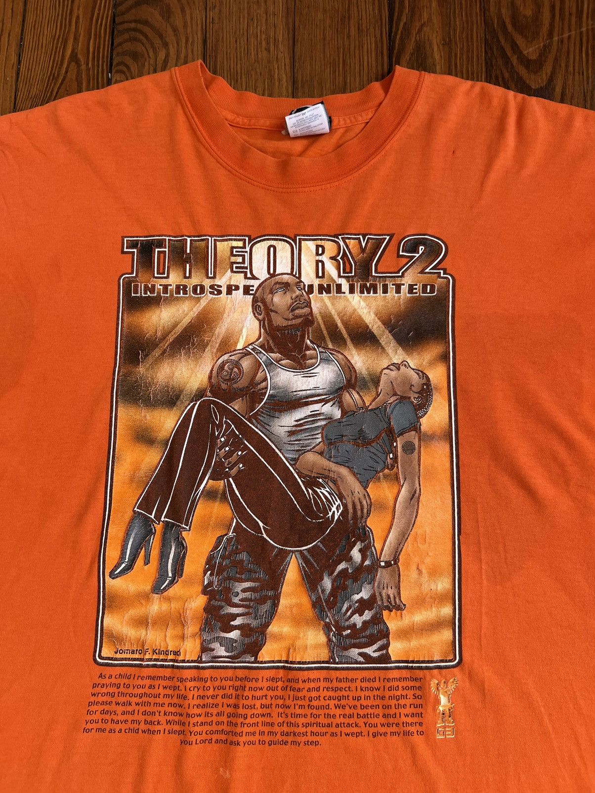 Rap Tees × Vintage Vintage Y2K Instrospect Graphics Rap Tee Marvel Comics Size US XXL / EU 58 / 5 - 1 Thumbnail