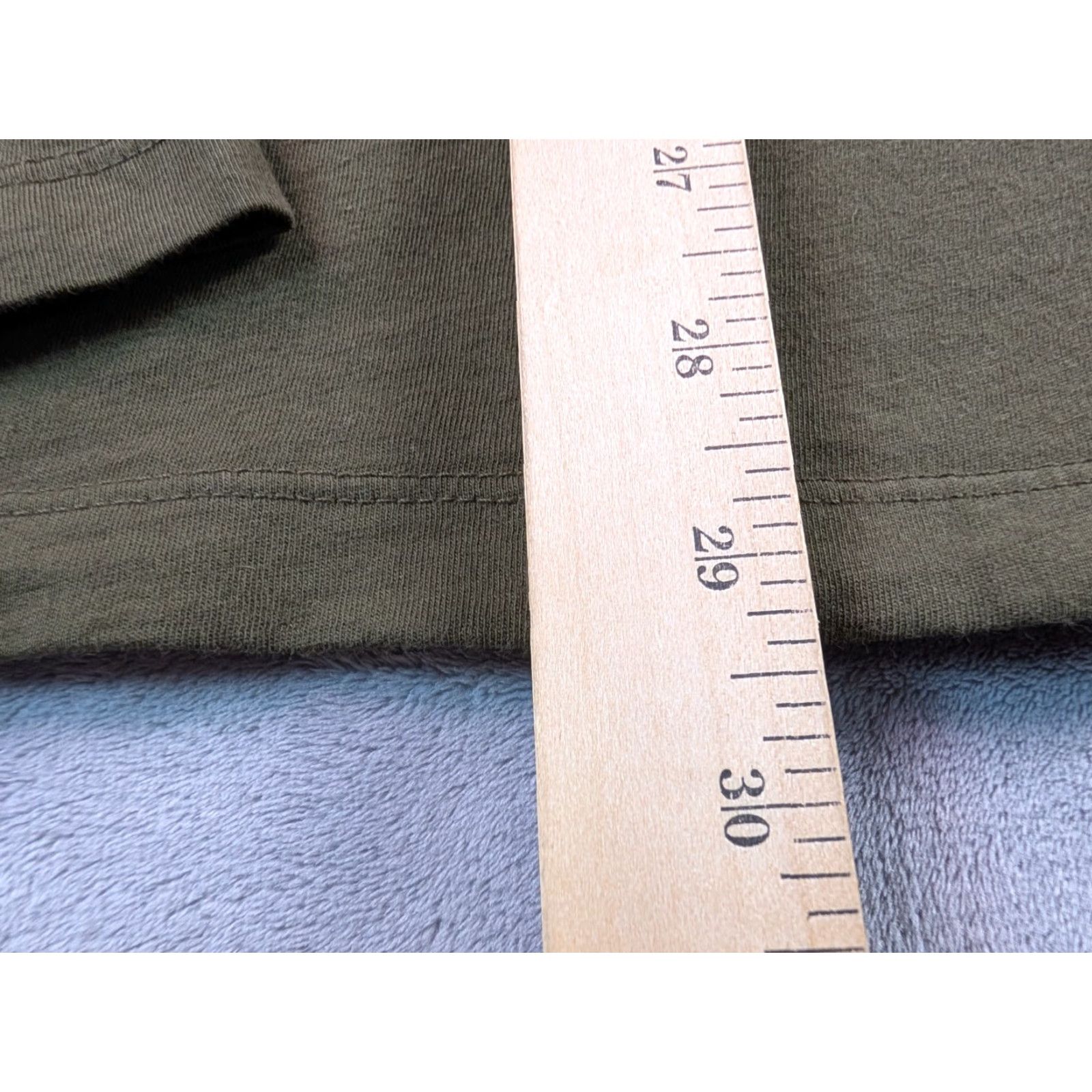 Todd Snyder Todd Snyder Shirt 2XL Green Cotton Logo USA Long Sleeve T-Shirt Mens Size US XXL / EU 58 / 5 - 6 Thumbnail