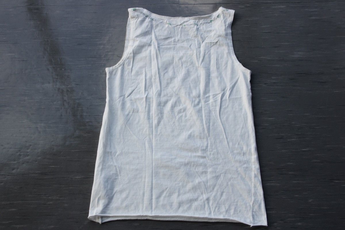 If Six Was Nine × Japanese Brand × Le Grande Bleu (L.G.B.) G.O.A Feather T-Shirt TANK Size US S / EU 44-46 / 1 - 2 Thumbnail