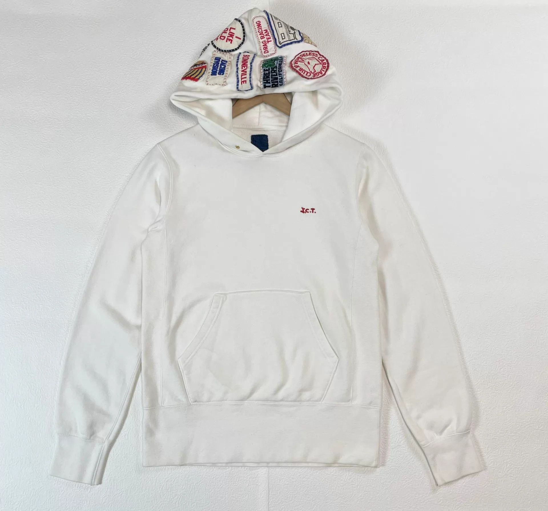 Visvim VISVIM ICT HOODIE P.O. PATCHES OG Handmade Patches Size US M / EU 48-50 / 2 - 1 Thumbnail