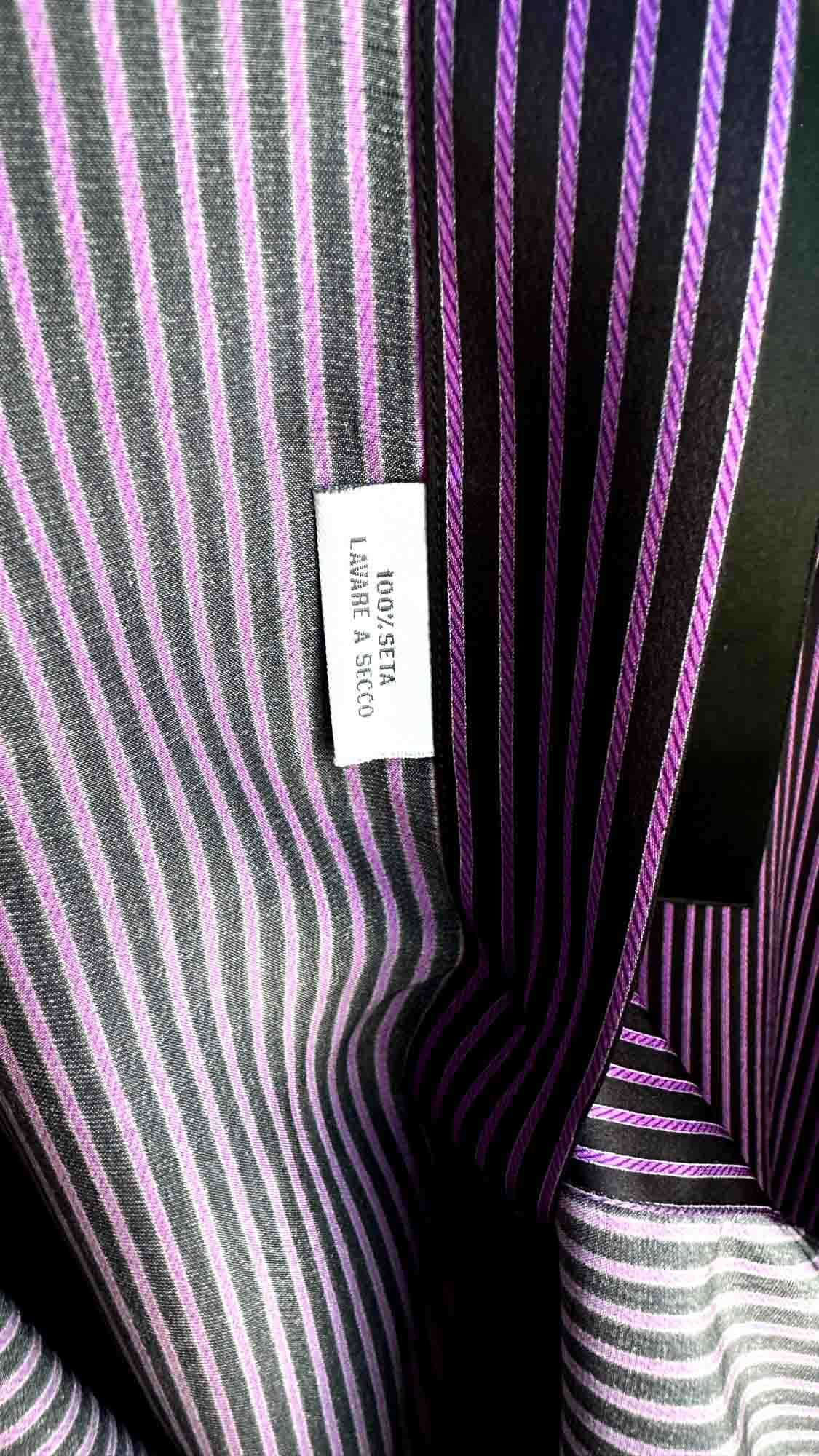Zilli Men's silk shirt ZILLI Size US XL / EU 56 / 4 - 7 Thumbnail