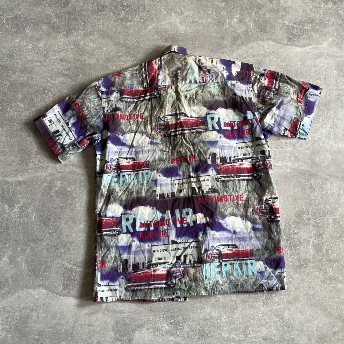 Other Vintage 90s Chevy Unforgettable Shirt flannel tee diesel cor Size US L / EU 52-54 / 3 - 5 Thumbnail