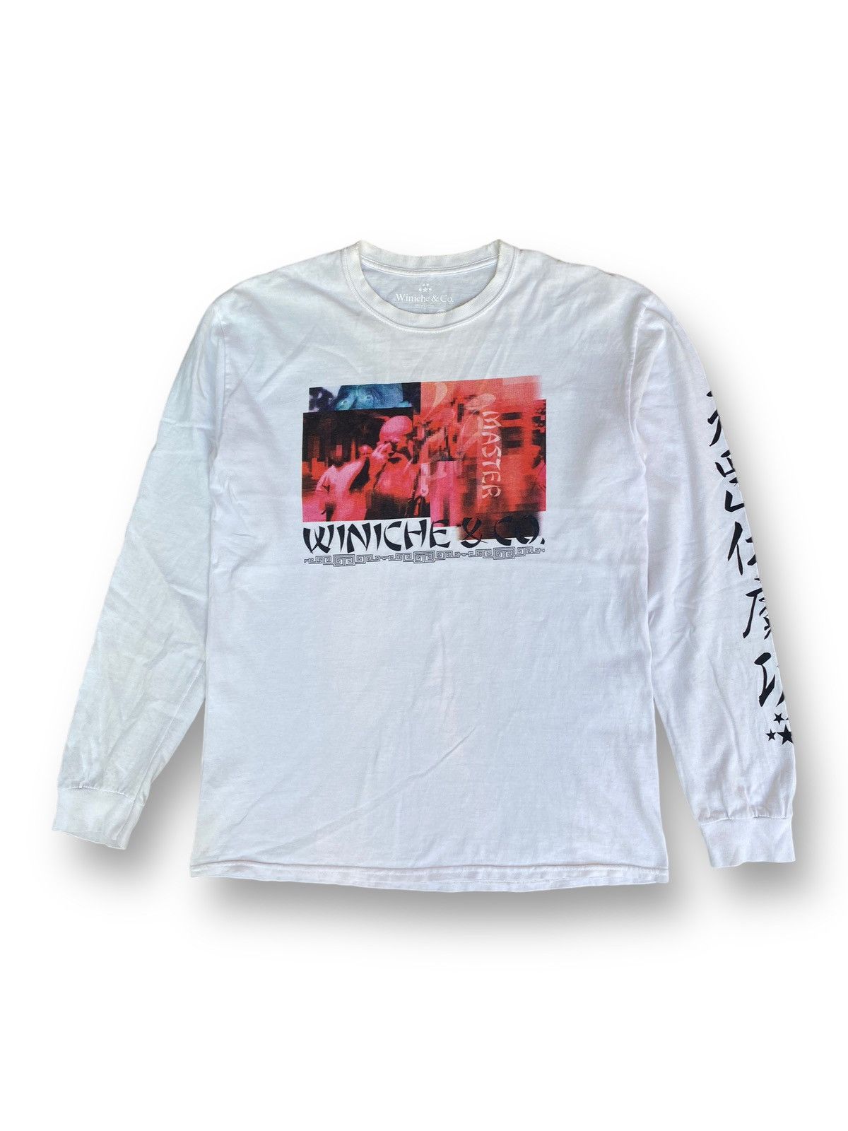 Japanese Brand Winiche & Co. Japanese Brand Shirt. #A11 Size US M / EU 48-50 / 2 - 1 Thumbnail