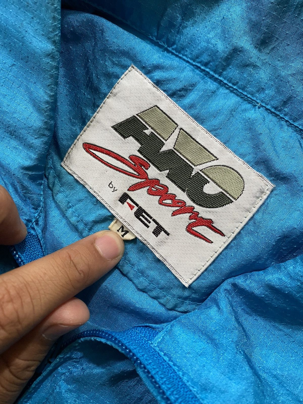 Gear for Sports × Vintage Vintage 90s Official AXO Sport Racing Motocross Jacket Size US M / EU 48-50 / 2 - 9 Thumbnail