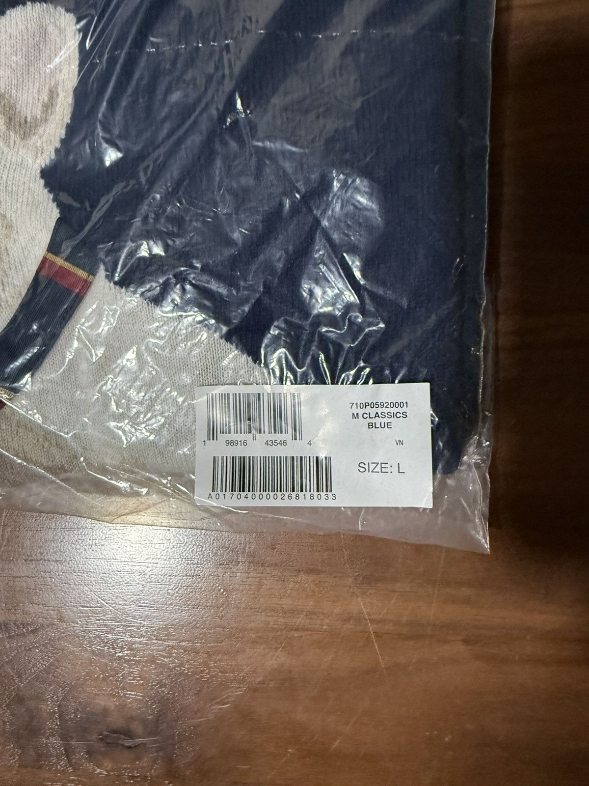 Polo Ralph Lauren Polo Ralph Lauren Dog-Intarsia Cashmere Sweater Frenchie Size US L / EU 52-54 / 3 - 7 Thumbnail