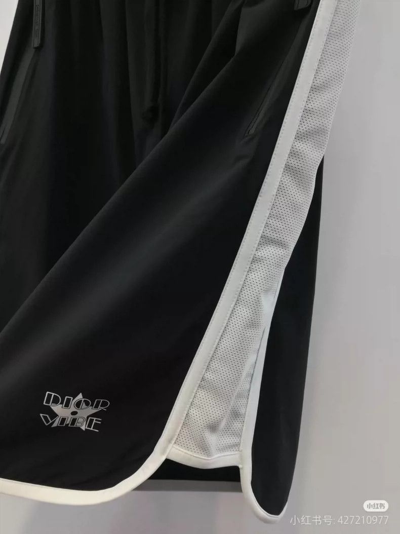 Dior dior black shorts with logo tag-2507 Size US 30 / EU 46 - 6 Thumbnail