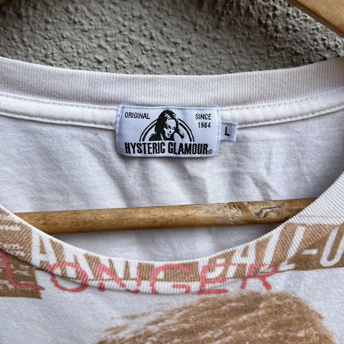 Hysteric Glamour HYSTERIC GLAMOUR the pop group band cover photo tee Size US M / EU 48-50 / 2 - 4 Thumbnail