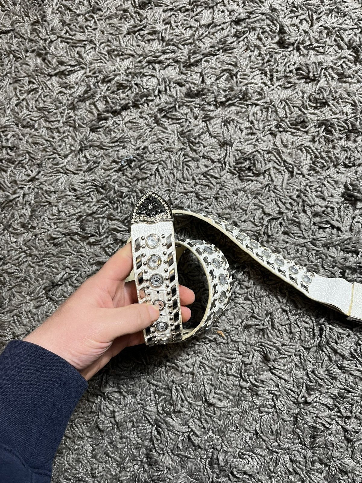 Japanese Brand VINTAGE 90s ROCK EMO GOTH PUNK BB SIMON STYLE BELT Size ONE SIZE - 5 Thumbnail