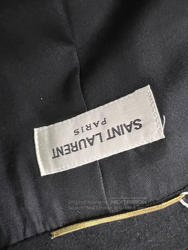 Saint Laurent Paris Saint Laurent Paris blazer Size S / US 4 / IT 40 - 4 Thumbnail