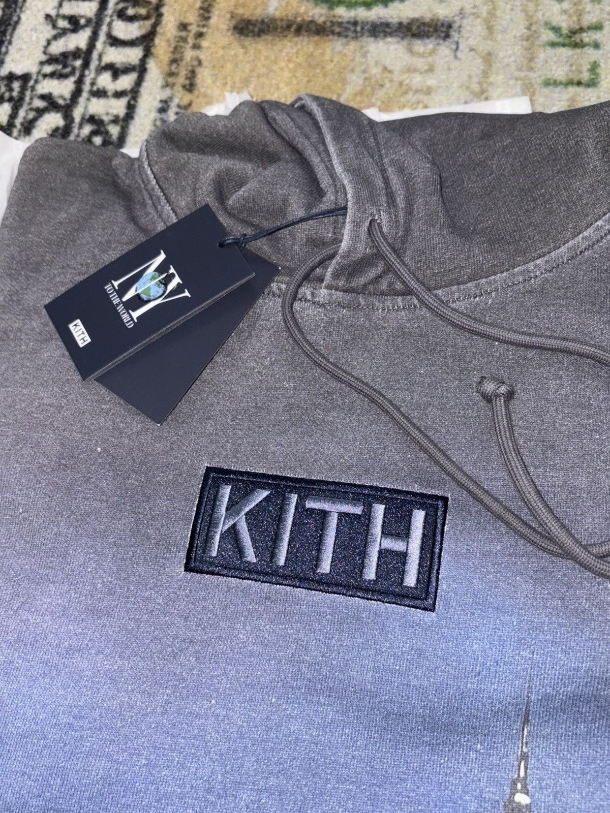 Kith Kith New York To The World Nelson Hoodie (INSTORE EXCLUSIVE) Size US L / EU 52-54 / 3 - 5 Thumbnail