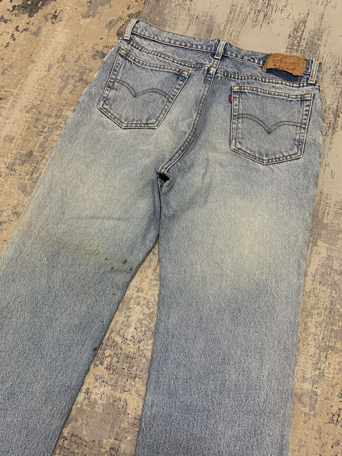 Levi's VTG 90s Levi's Japan 505 Regular Fit Straight Leg Jeans W33 Size US 33 - 12 Thumbnail