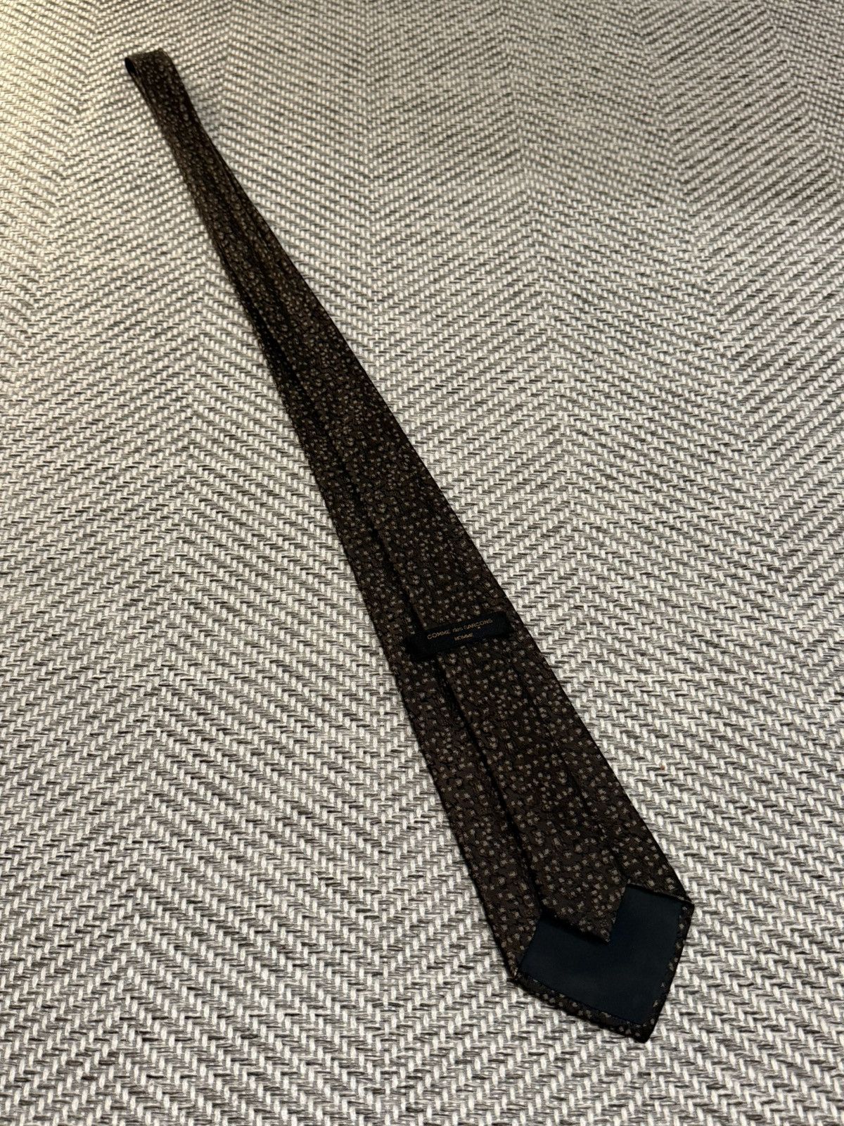 Comme des Garcons COMME des GARCONS HOMME VINTAGE TIE Size ONE SIZE - 6 Thumbnail