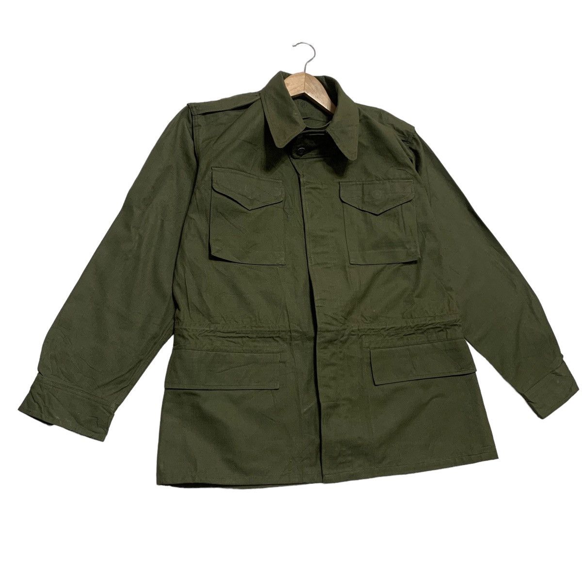 Vintage Deadstock Vintage 60s Japanese Military Jacket Size US L / EU 52-54 / 3 - 2 Thumbnail