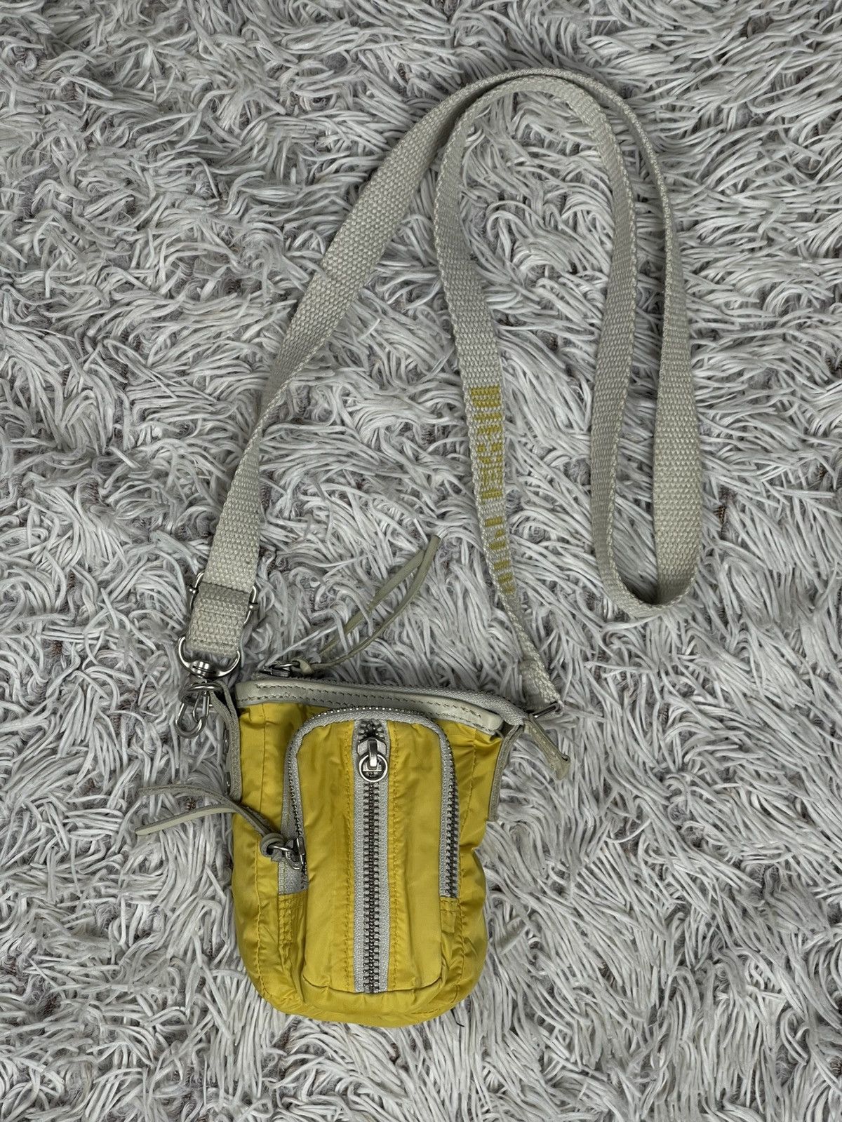 Diesel Diesel nylon mini bag Size ONE SIZE - 1 Thumbnail