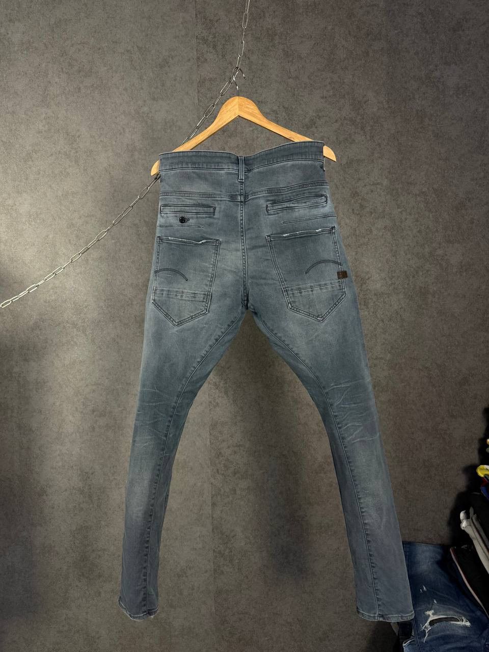 G-Star G Star Raw 3D slim denim jeans Size US 33 - 7 Thumbnail
