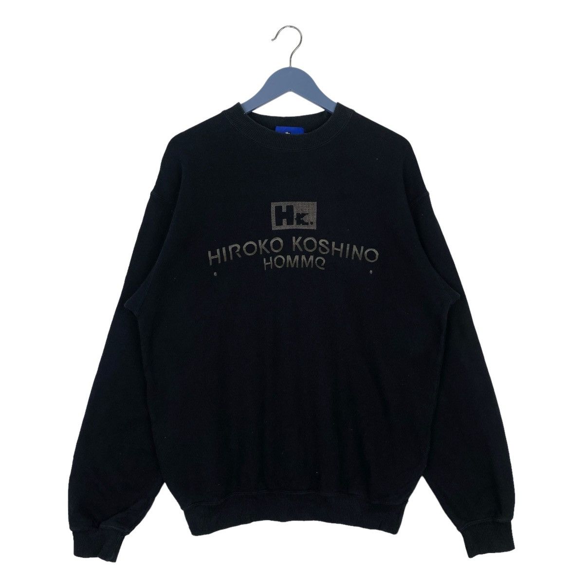 Hiroko Koshino Homme Hiroko Koshino Homme Sweatshirt Crewneck Pullover Jumper Size US M / EU 48-50 / 2 - 1 Thumbnail
