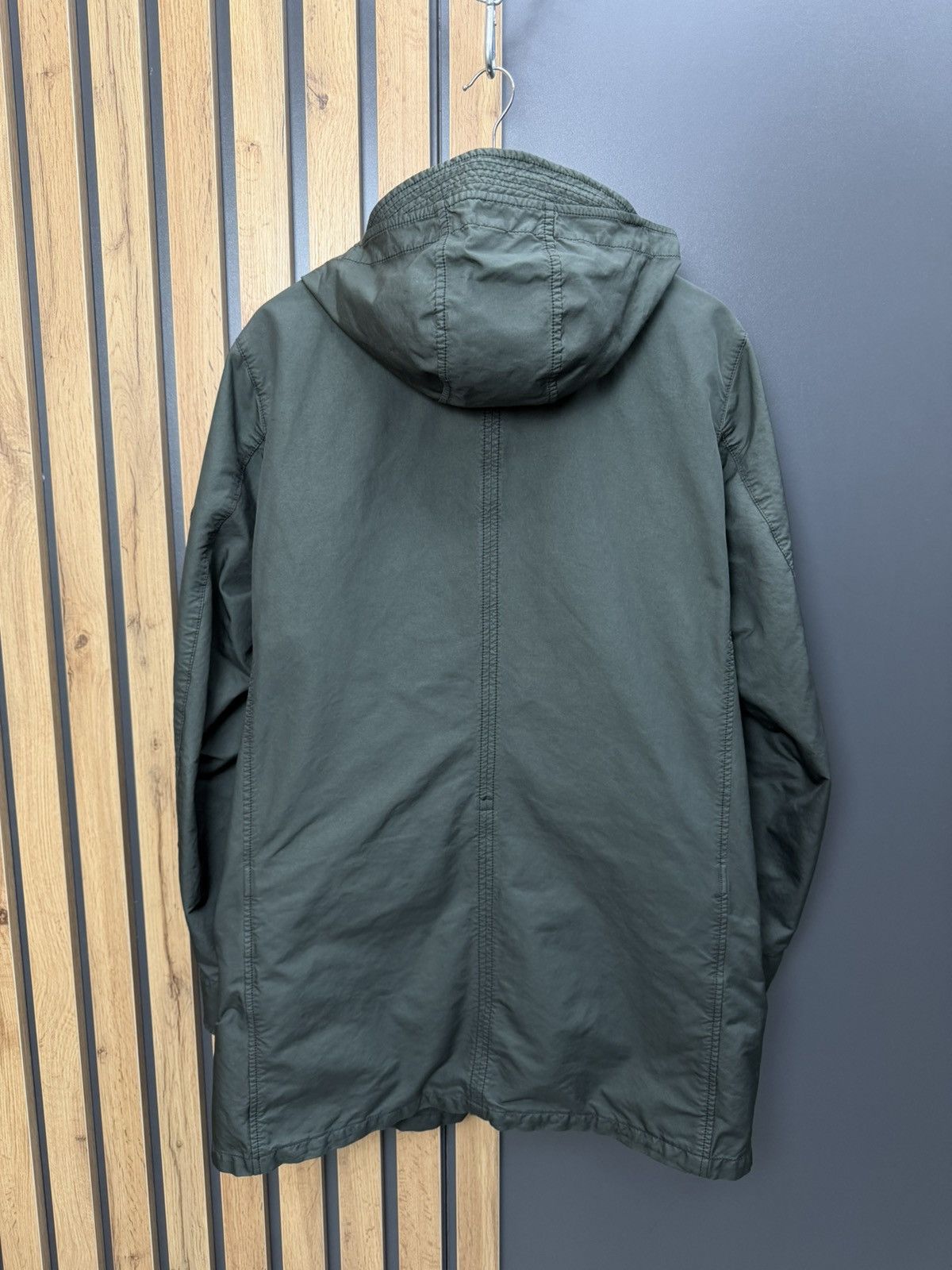 Stone Island Stone Island David-TC Parka Jacket Dark Green Size L Size US L / EU 52-54 / 3 - 17 Thumbnail