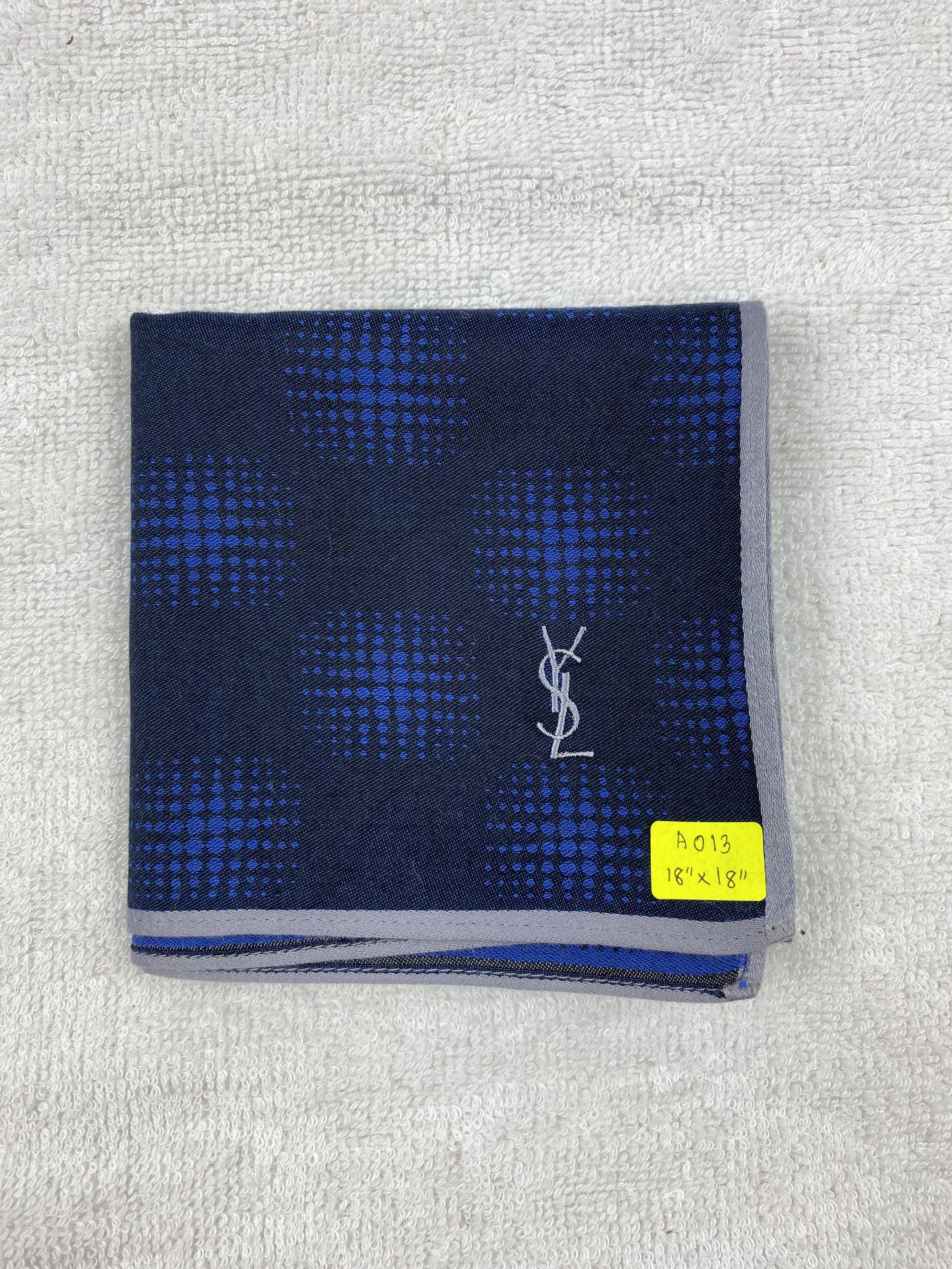 Yves Saint Laurent Yves Saint Laurent Handkerchief / Bandana / Neckerchief Size ONE SIZE - 6 Thumbnail