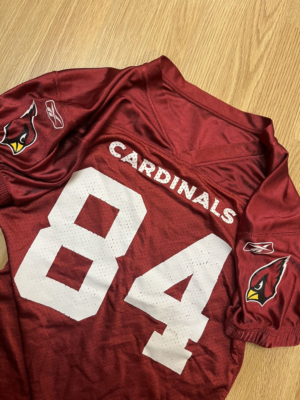 Reebok Vintage Arizona Cardinals Reebok Jersey NFL Football M Youth Size US M / EU 48-50 / 2 - 3 Thumbnail