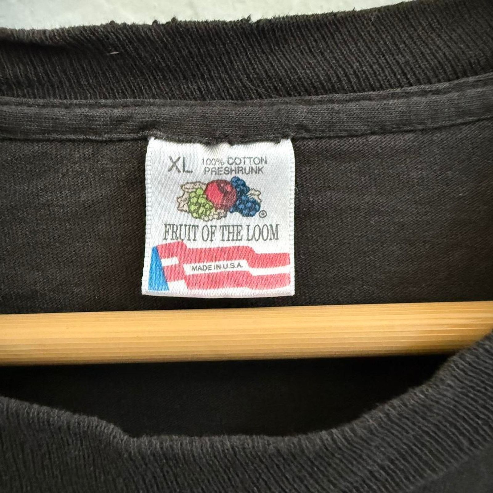 Fruit Of The Loom Vintage 90s The Refreshments Band Tee Size US XL / EU 56 / 4 - 5 Thumbnail