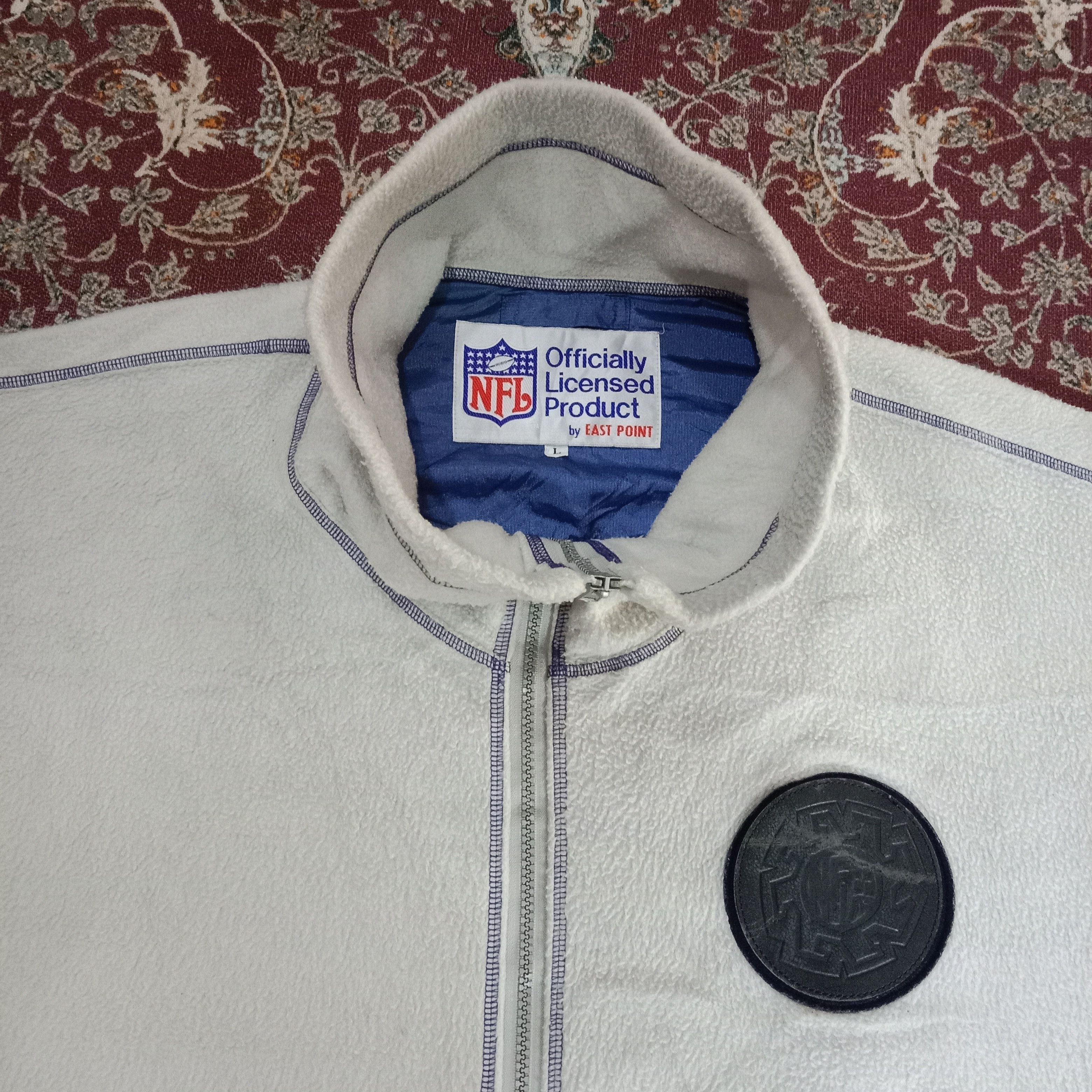 NFL Vintage NFL Sports Fleece Jacket Size US L / EU 52-54 / 3 - 8 Thumbnail