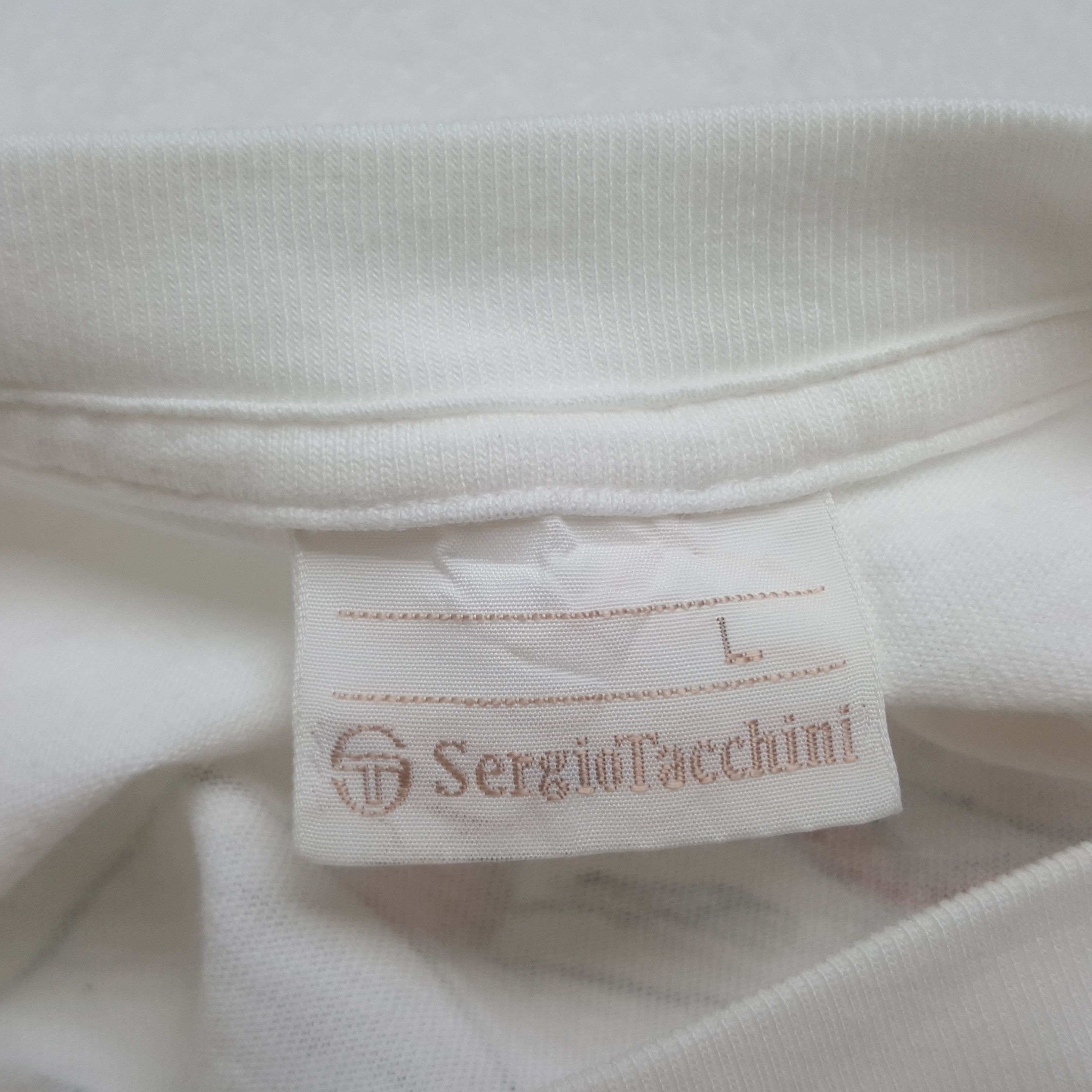 Sergio Tacchini Vintage Sergio Tachini Sport Style Tshirt C301N12 Size US L / EU 52-54 / 3 - 4 Thumbnail