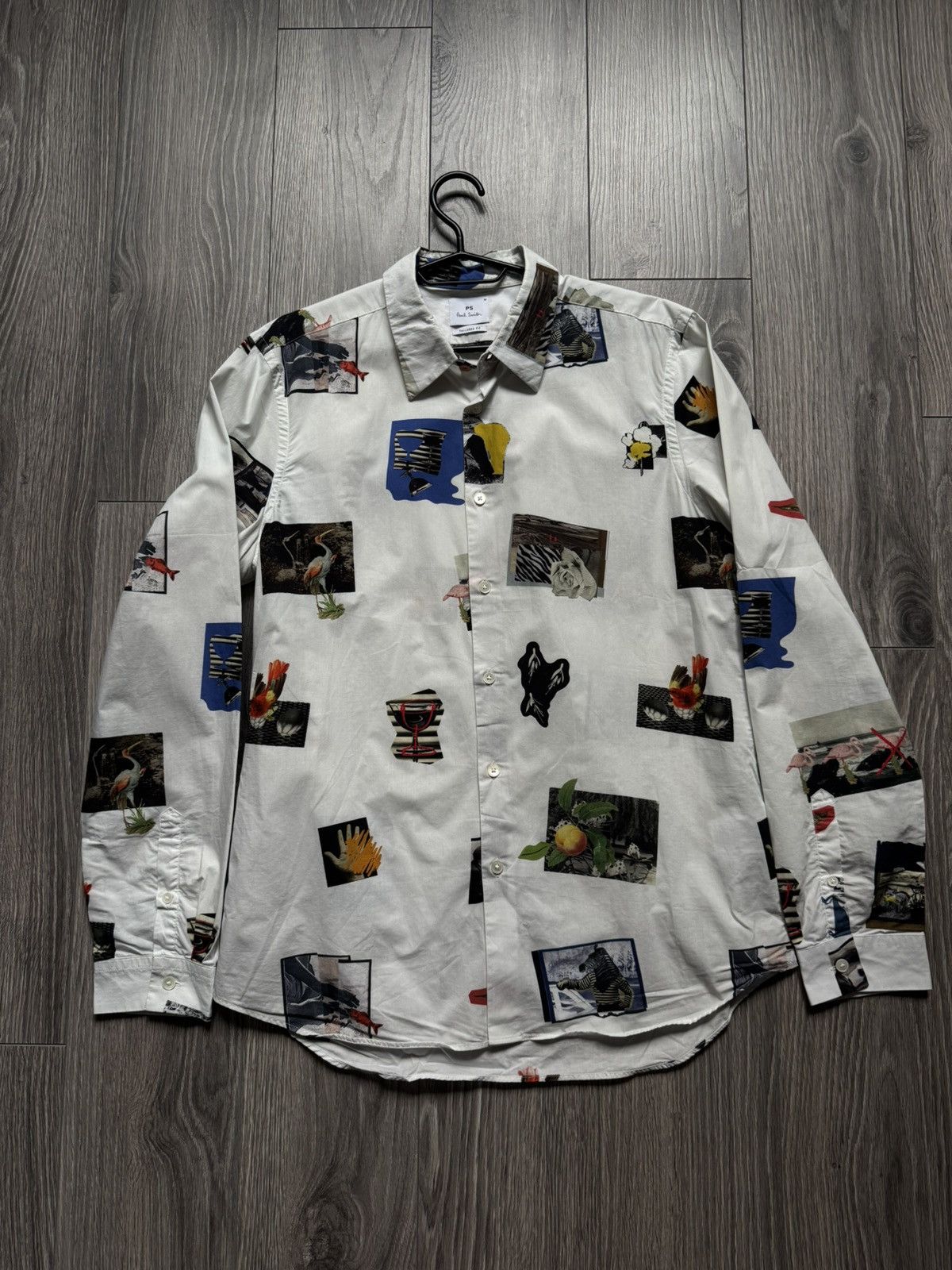 Paul Smith Paul Smith 'Harold's Photos' print shirt M Size US M / EU 48-50 / 2 - 2 Thumbnail
