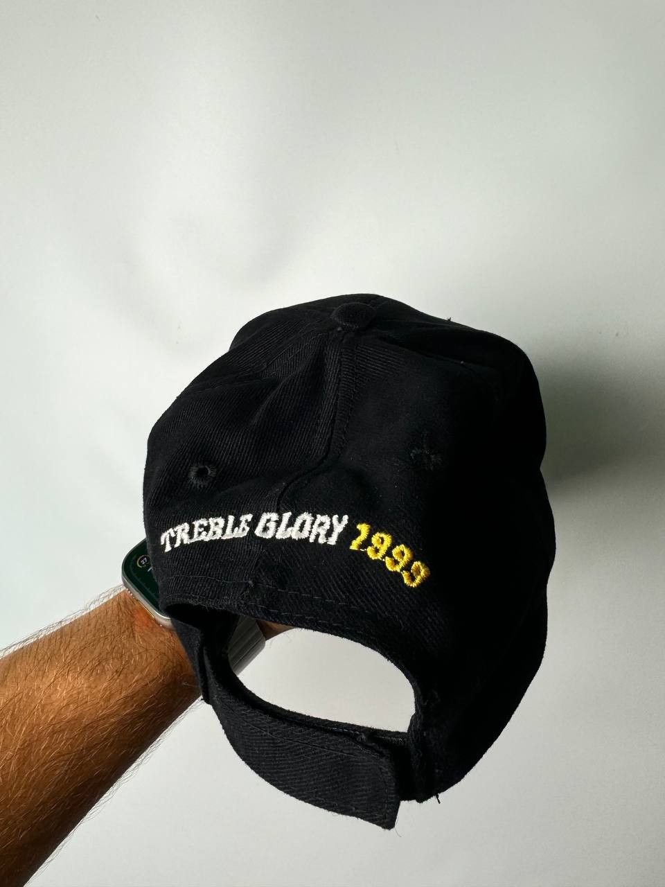 Vintage Vintage 1999 Manchester United Champions Cap Size ONE SIZE - 3 Thumbnail