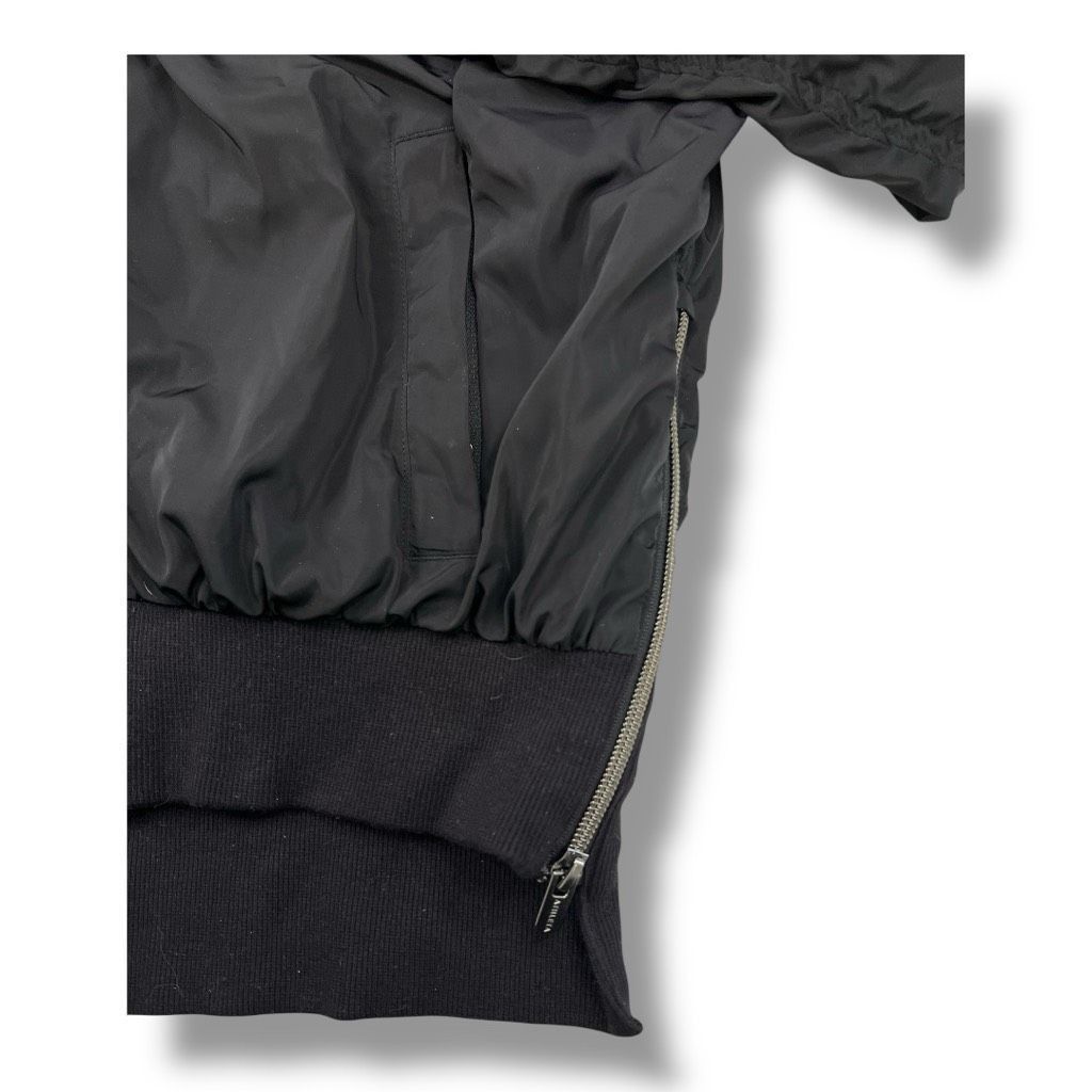 Athleta Athleta Jersey Bomber Black Jacket Size Large Size L / US 10 / IT 46 - 3 Thumbnail