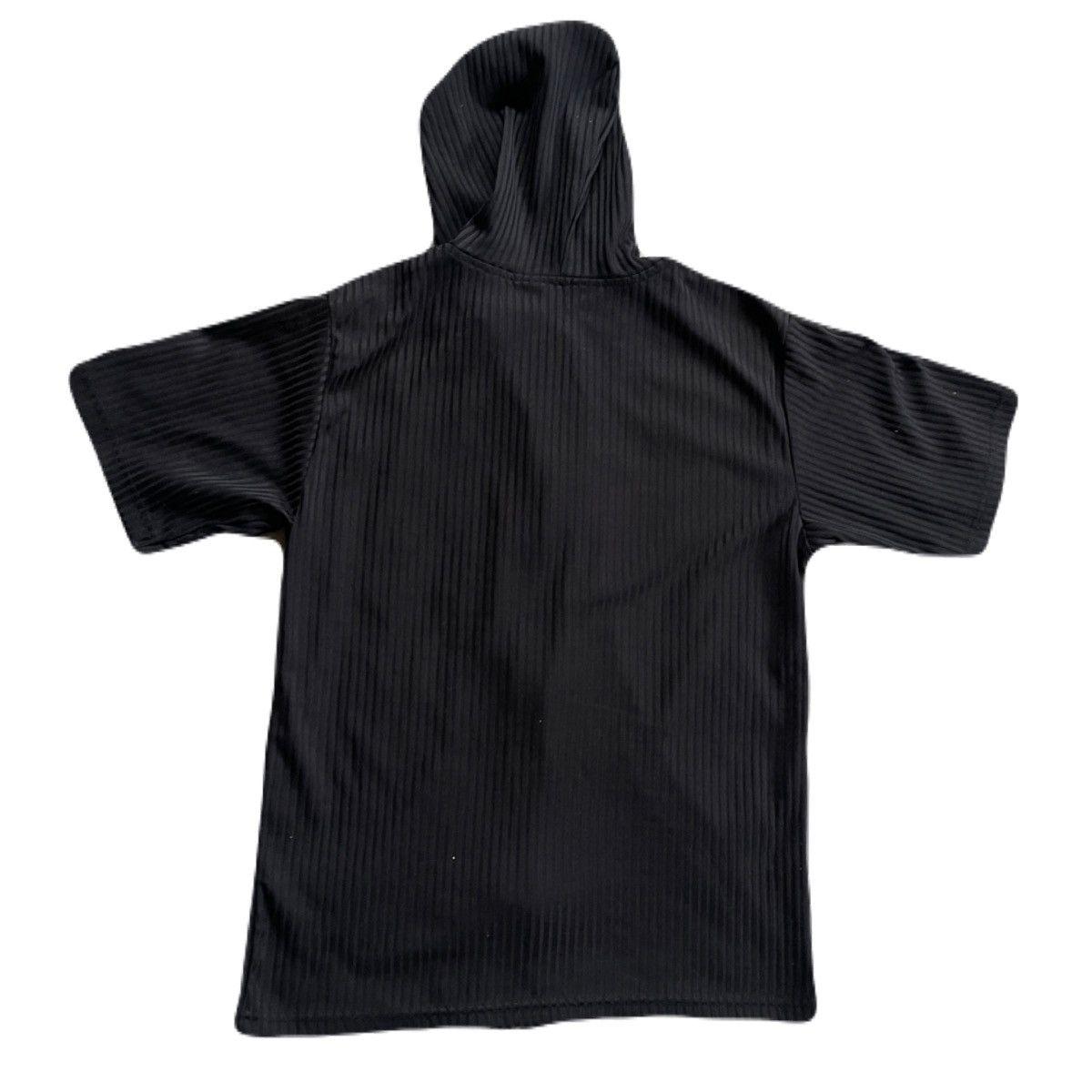 If Six Was Nine 2000s Japanese archive Vkei Cross Poem Short Sleeve Hoodie Size US S / EU 44-46 / 1 - 4 Thumbnail