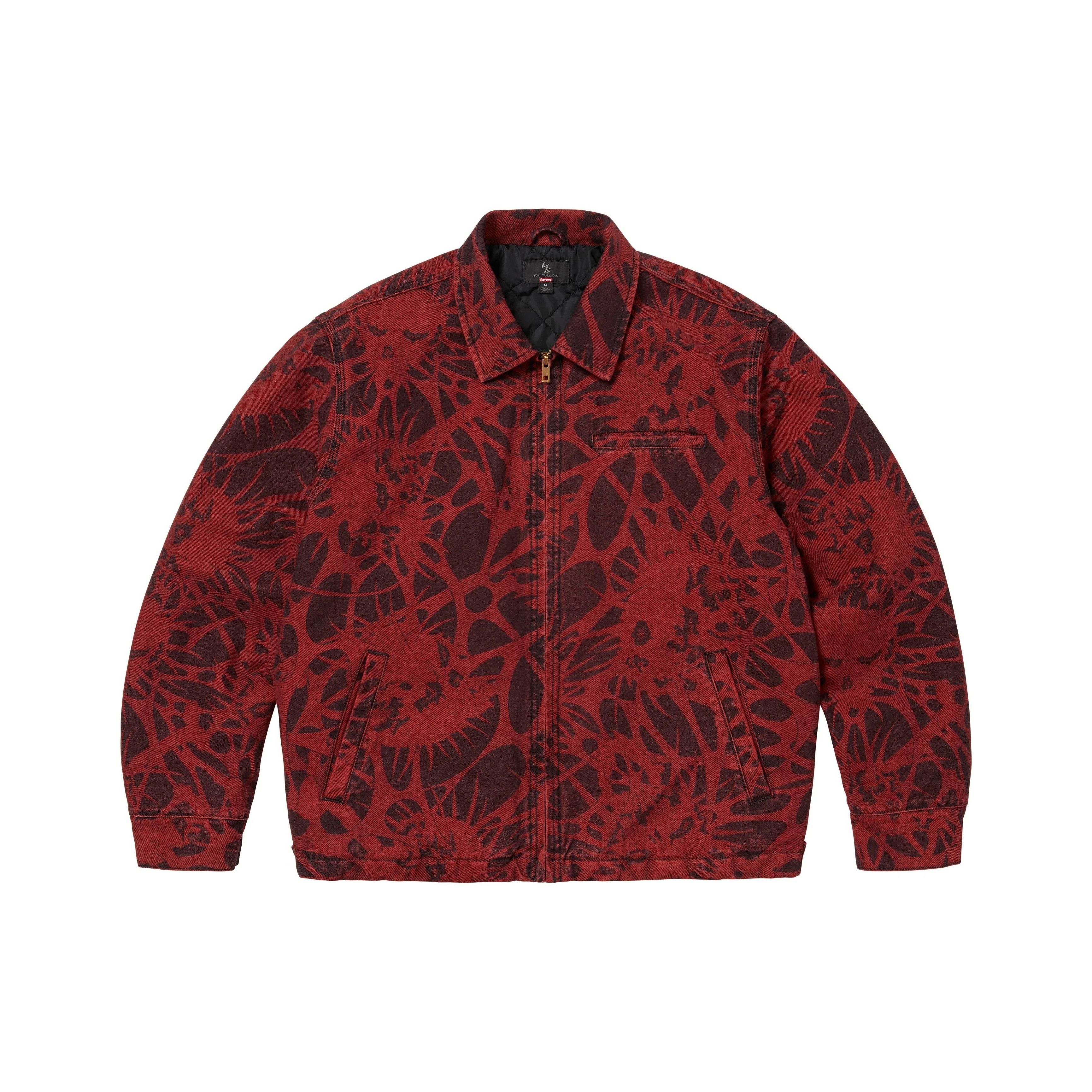 Supreme SS13 Supreme Fuck Denim Trucker Jacket - Black Size XL