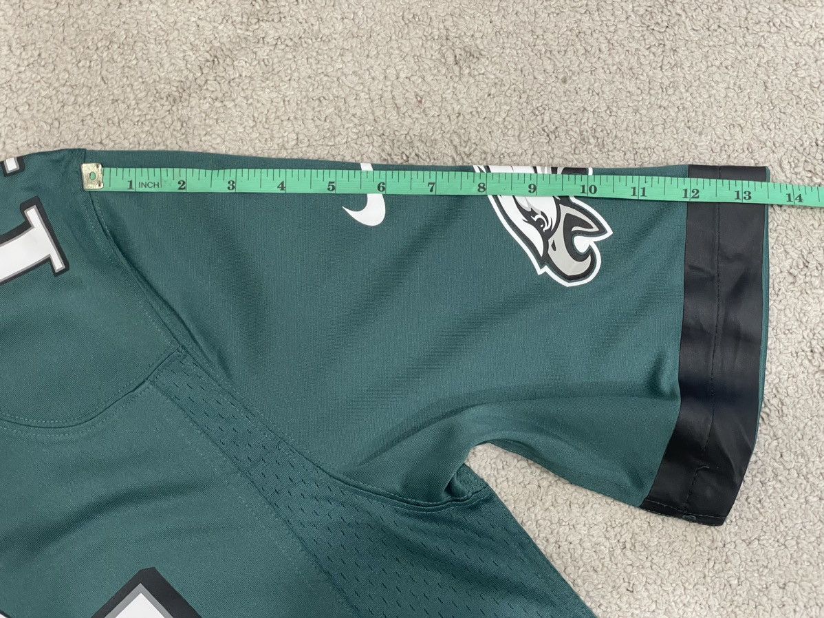 NFL Final Drop💥Philadelphia Eagles NFL Jersey Carson Wentz Size US S / EU 44-46 / 1 - 19 Thumbnail