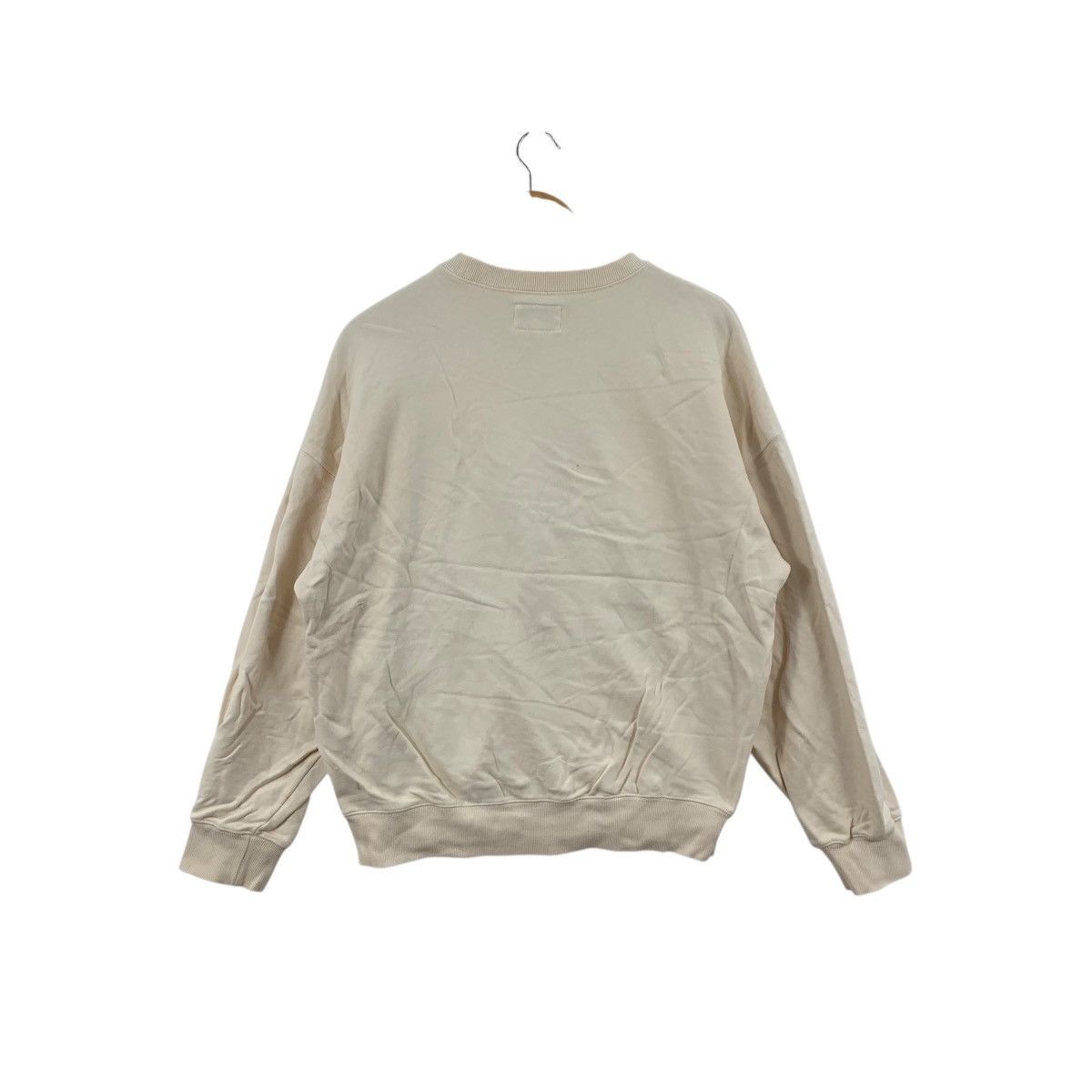 Other KIRSH KOREA Big Cherry Applique Beige Baggy Sweatshirt Size XL / US 12-14 / IT 48-50 - 6 Thumbnail