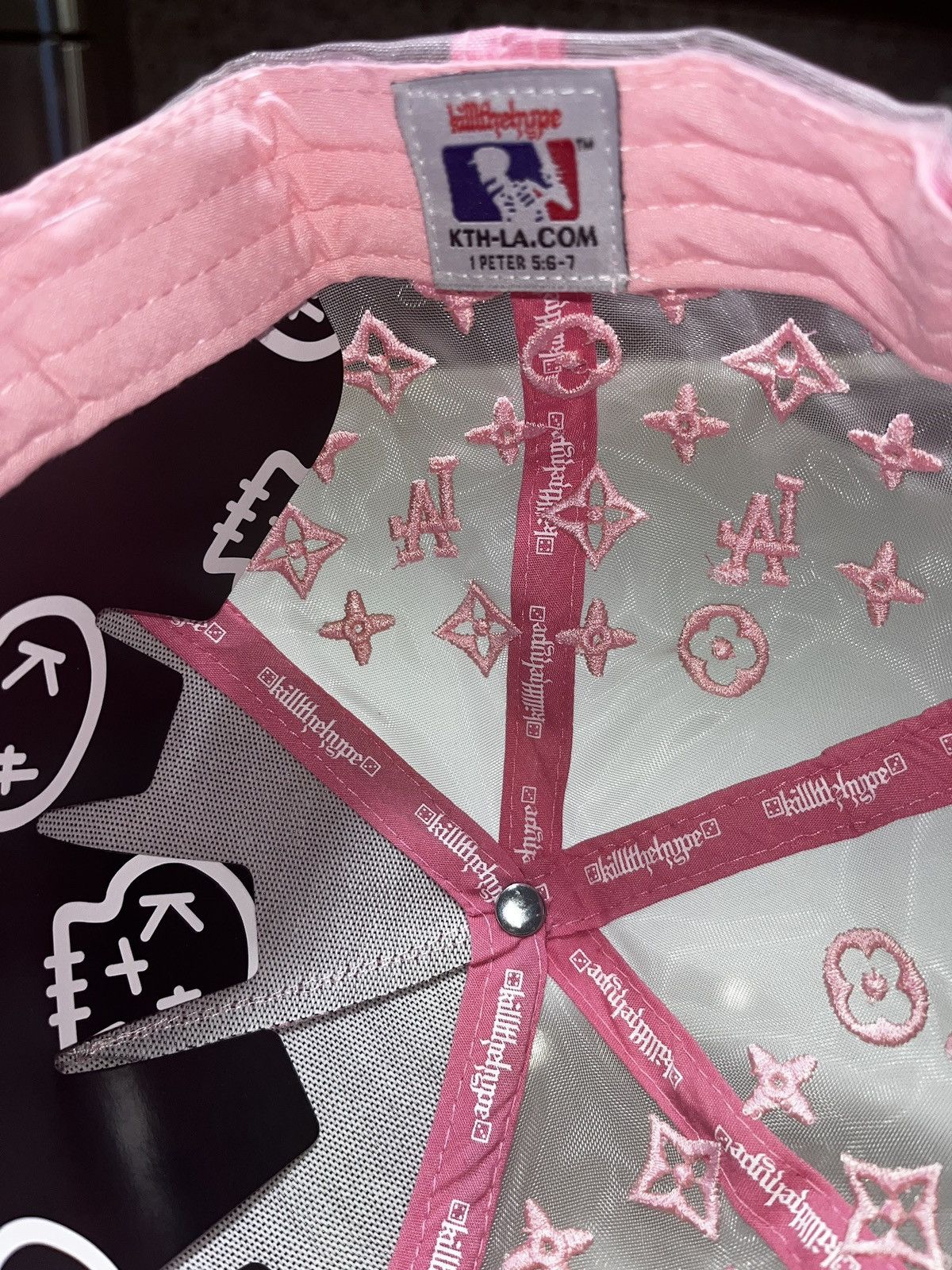 Other Kill The Hype Monogram Hat Size ONE SIZE - 3 Thumbnail