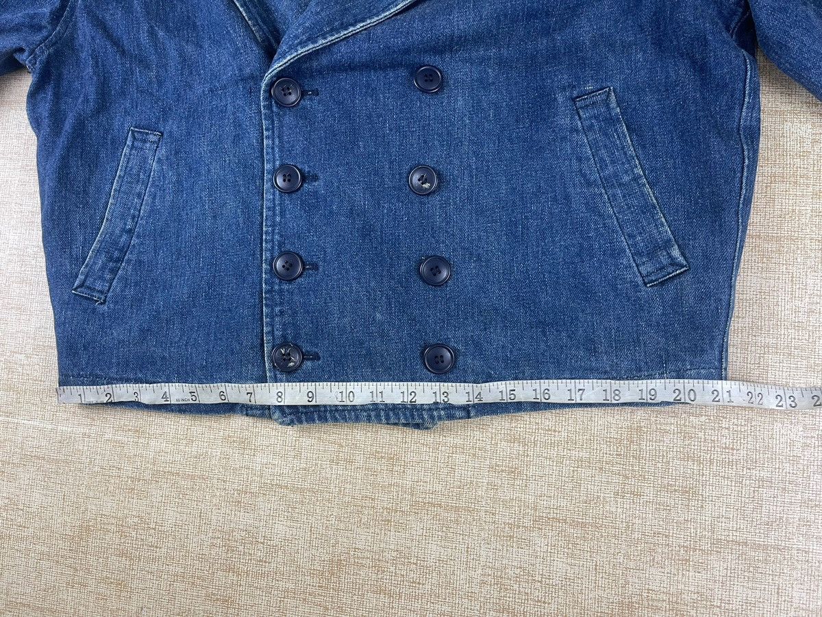 Issey Miyake × Vintage VTG ISSEY MIYAKE (I.S) Tsumori Chisato Double Breast Denim Size US L / EU 52-54 / 3 - 22 Thumbnail
