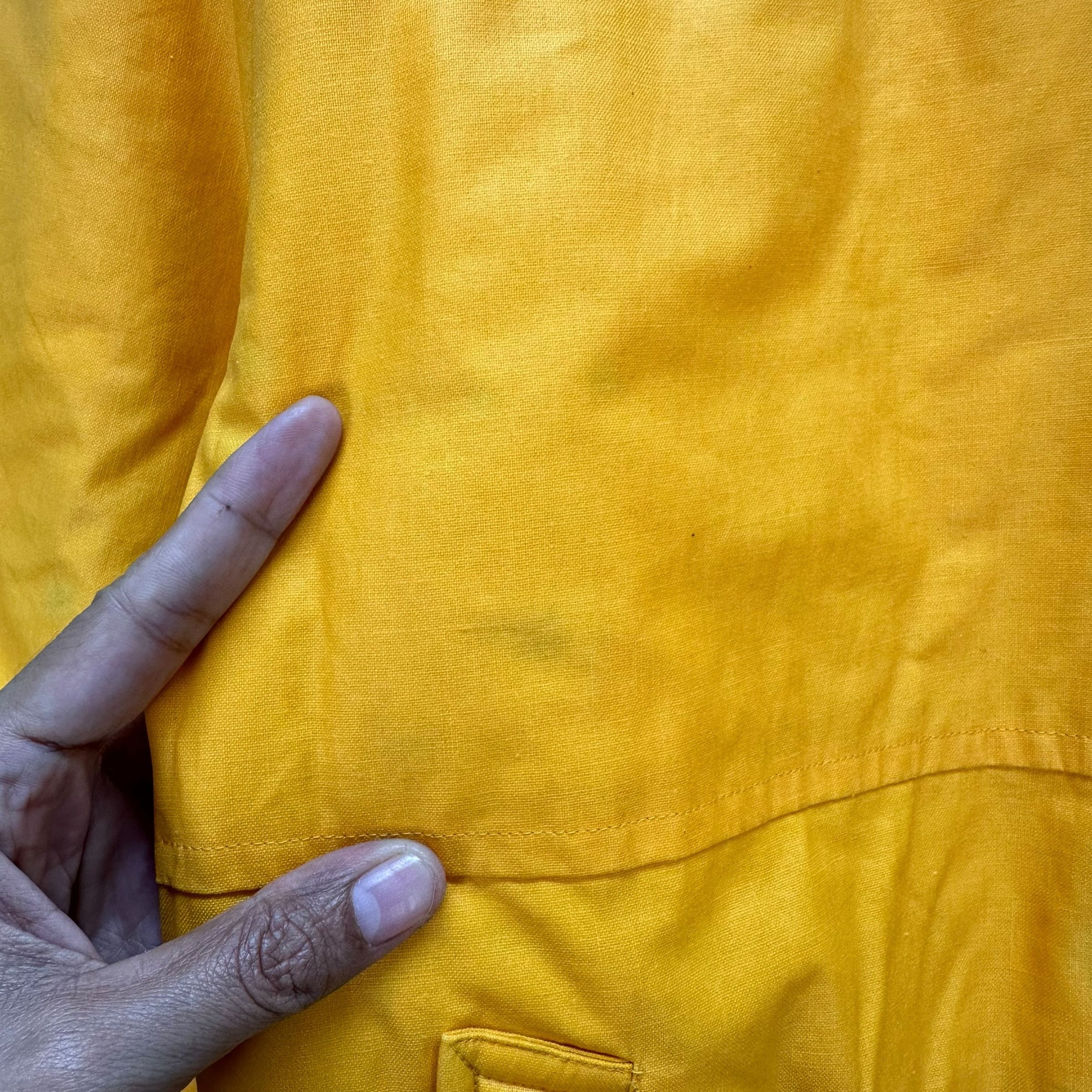 Christian Dior Monsieur Vintage 90's CHRISTIAN DIOR Orange Hooded Jacket #A72-1745 Size US M / EU 48-50 / 2 - 7 Thumbnail