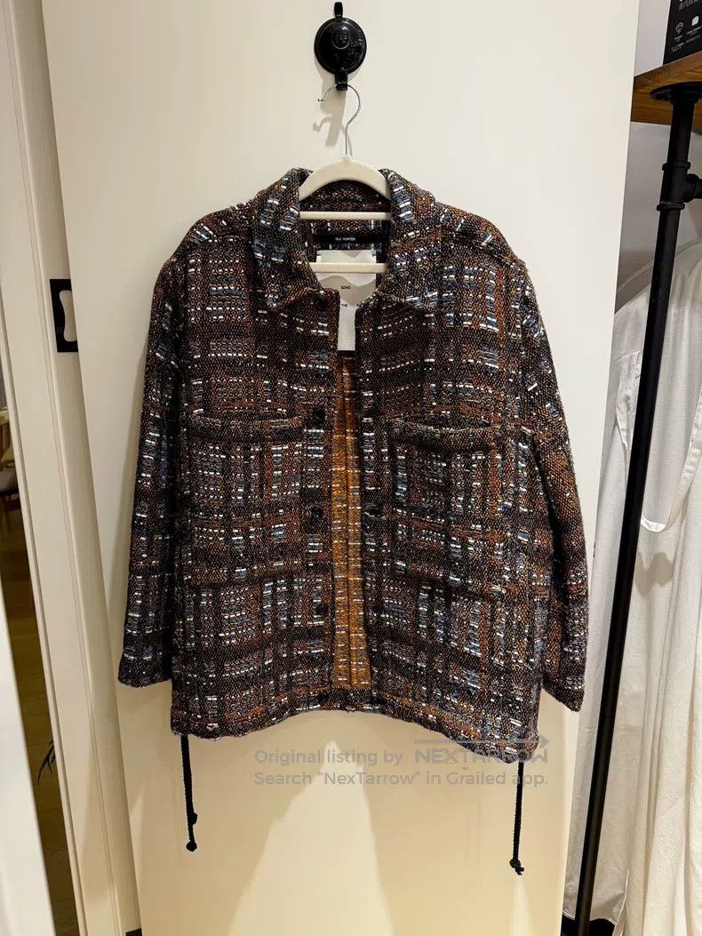 Song For The Mute Song For The Mute Little Chanel Retro Tweed Jacket Size US S / EU 44-46 / 1 - 1 Thumbnail