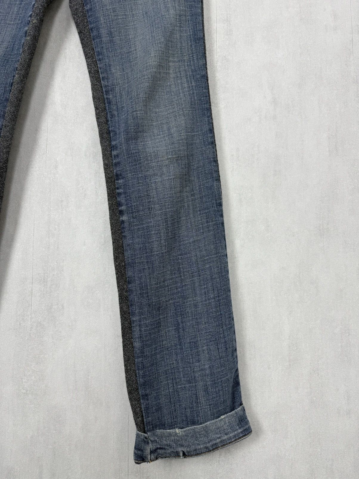 Dolce & Gabbana Dolce&Gabbana SS05 Women’s Archive Hybrid Wool/Denim Pants Size 33" - 13 Thumbnail