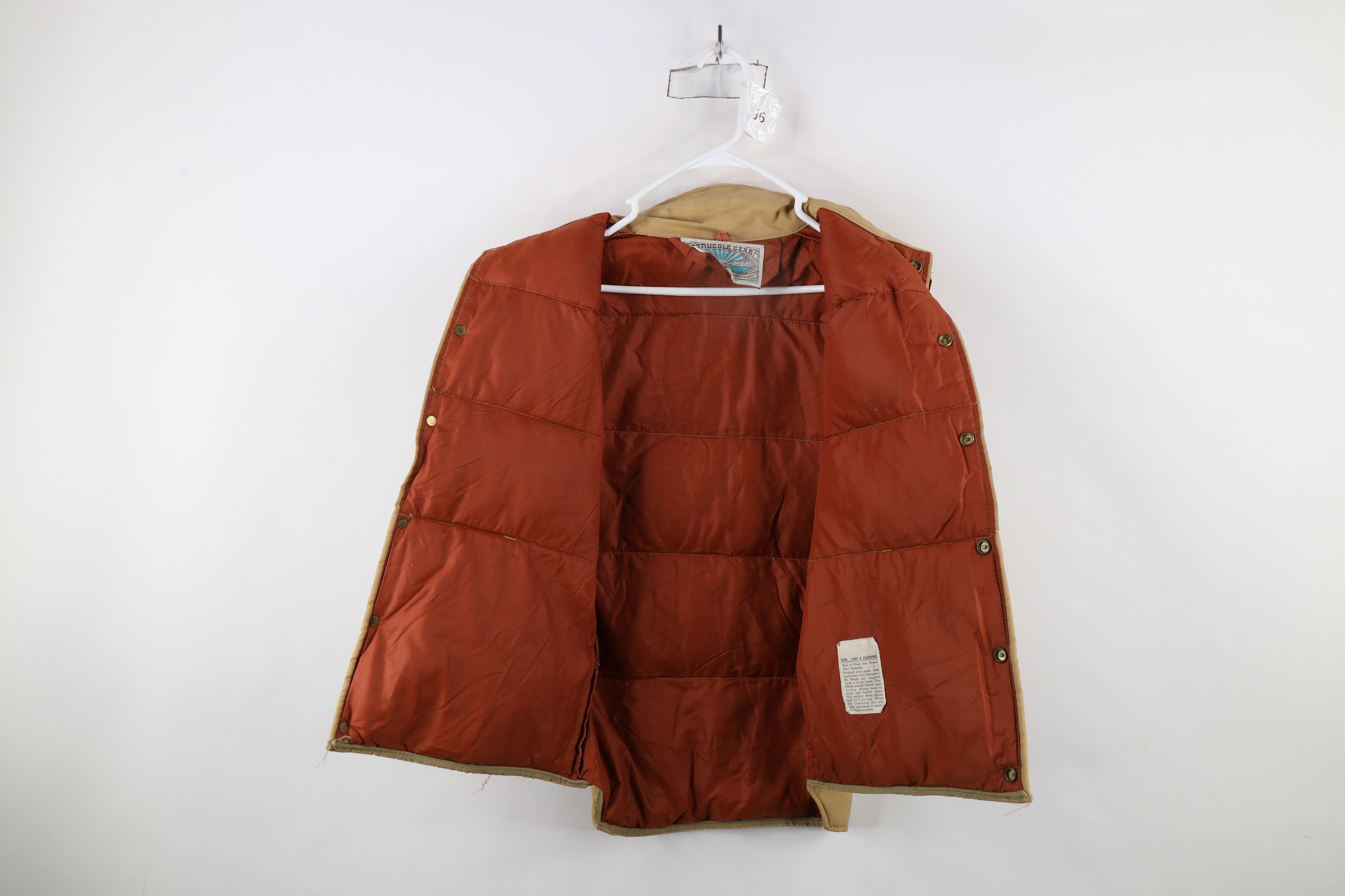 Vintage Vintage 70s Streetwear Duck Down Puffer Vest Jacket USA Size US M / EU 48-50 / 2 - 8 Thumbnail