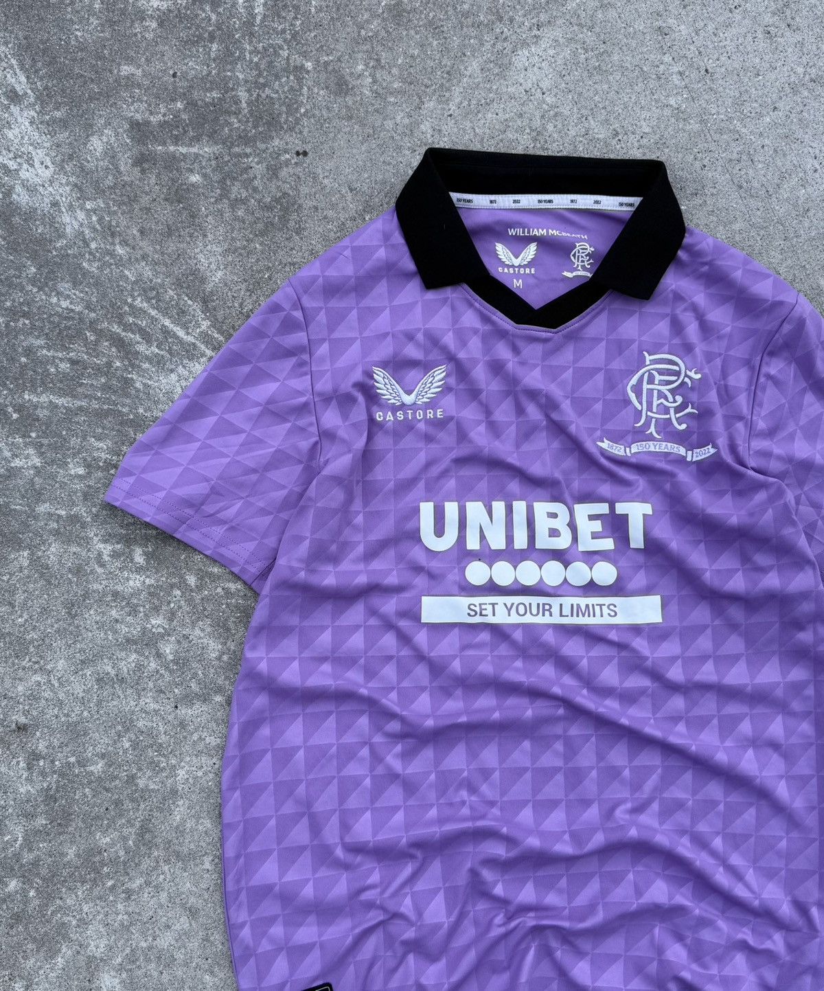 Other Vintage Castore Rangers streetwear soccer fifa football tee Size US M / EU 48-50 / 2 - 5 Thumbnail