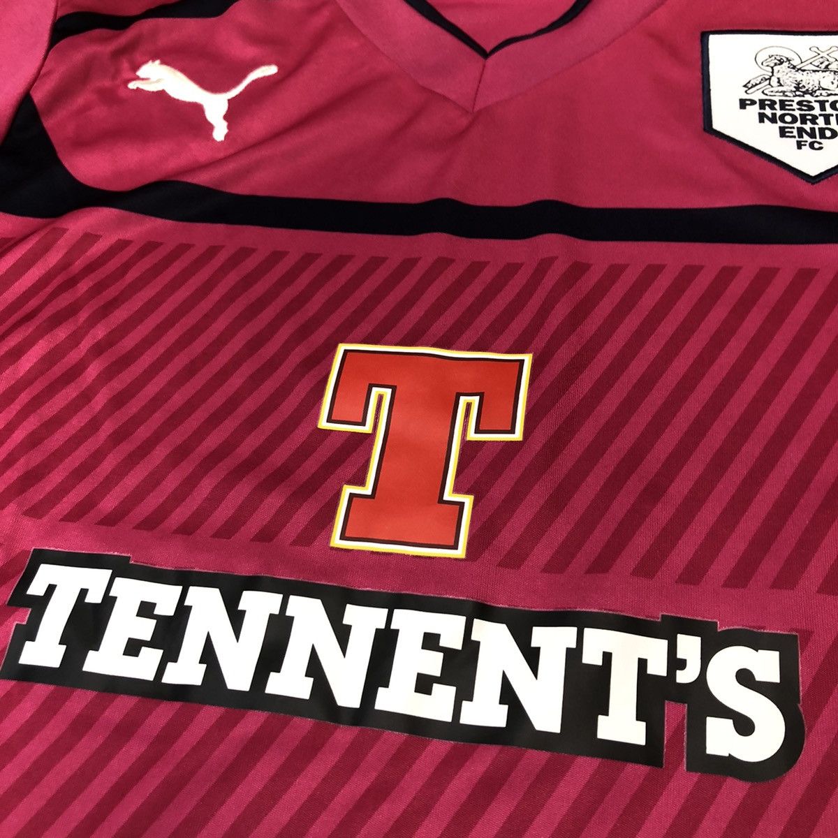 Puma Preston North End 12/13 third away shirt Size US M / EU 48-50 / 2 - 4 Thumbnail