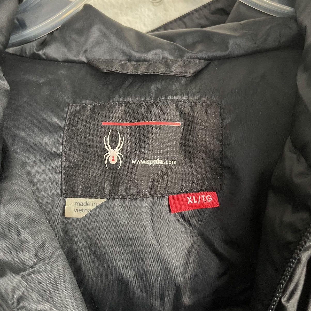 Spyder Spyder Front Zip Hooded Puffer Jacket Size US XL / EU 56 / 4 - 6 Thumbnail
