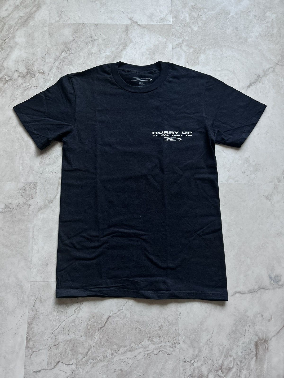 Ken Carson Playboi Carti x The Weeknd Opium XO Chain Tee Black Size S Size US S / EU 44-46 / 1 - 2 Thumbnail