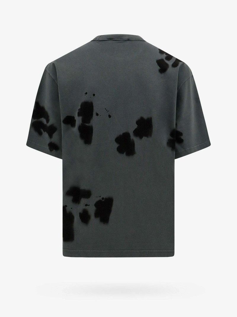 Stone Island Stone Island Tie-Dyed Crewneck Tee Large Gray Oversized Size US L / EU 52-54 / 3 - 2 Thumbnail