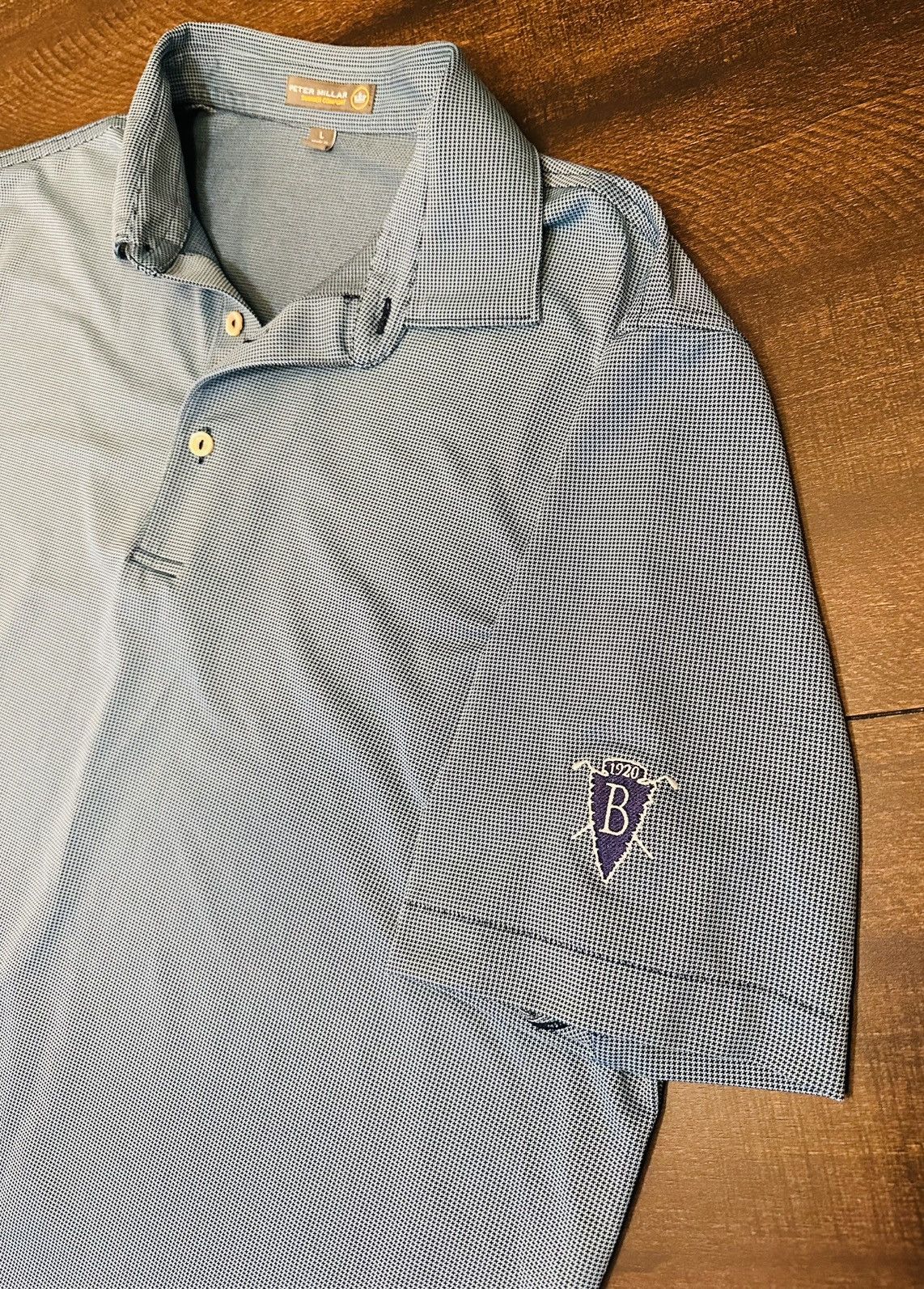 Peter Millar Peter Millar Summer Comfort Men’s Golf Polo S/S Size L Size US L / EU 52-54 / 3 - 2 Thumbnail