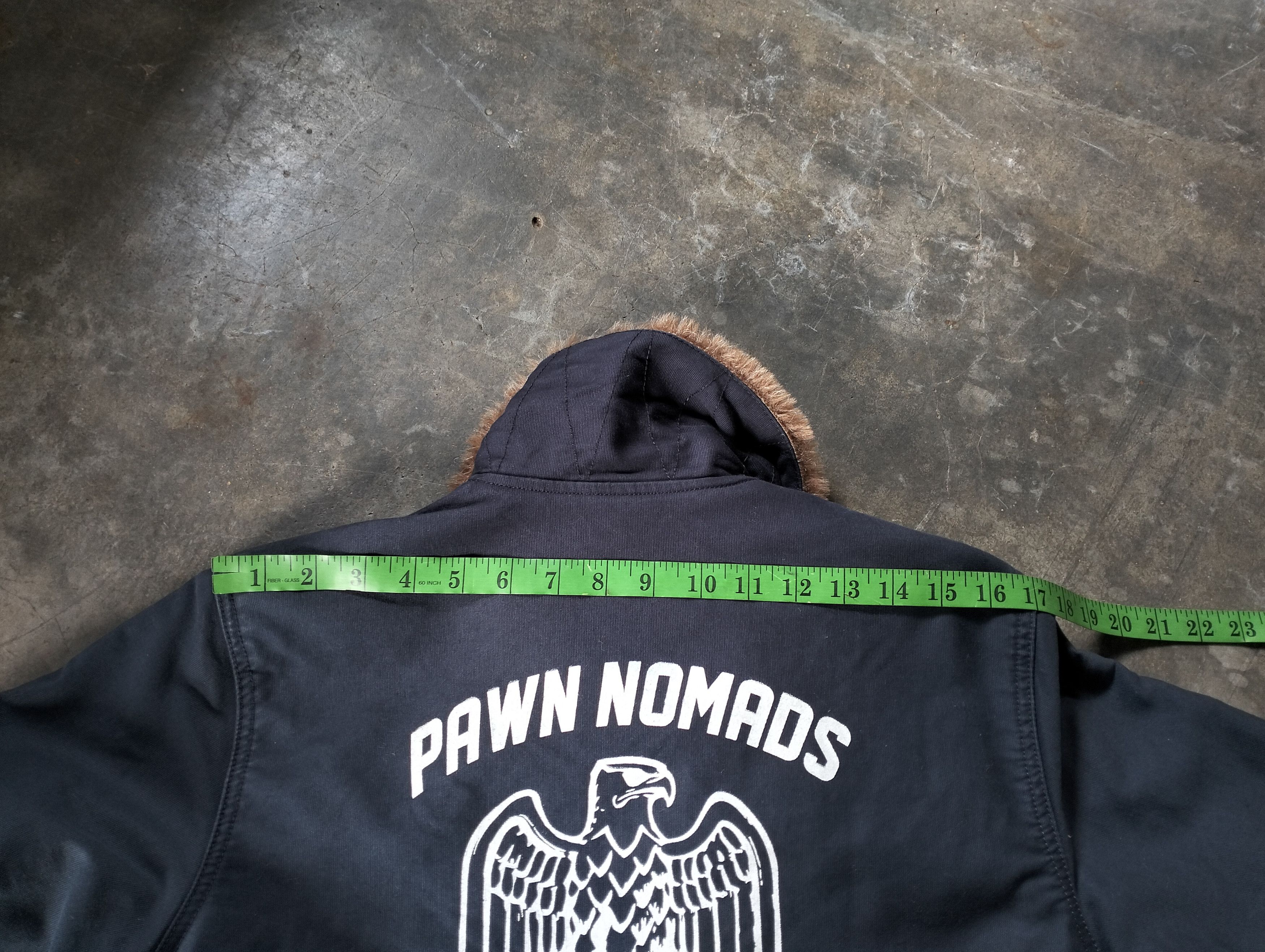 Alpha Industries Vintage Alpha Industries N-1 Deck Jacket "Pawn Nomads" Size US M / EU 48-50 / 2 - 19 Thumbnail