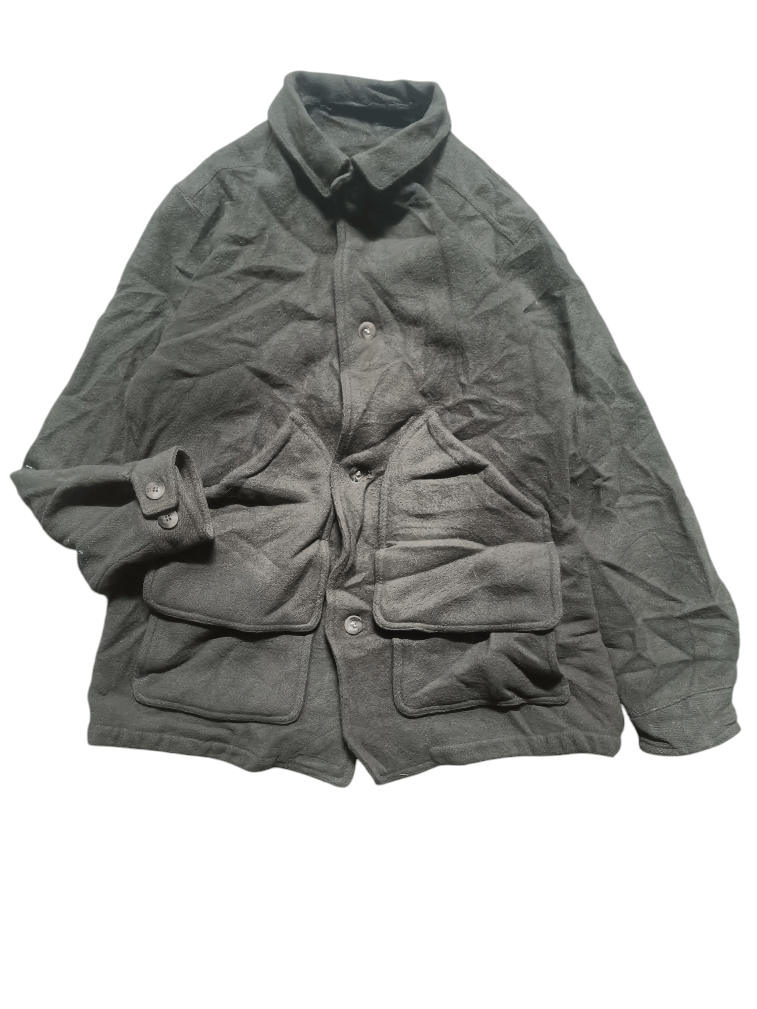 Pendleton × Vintage PENDLETON WOOL HUNTING JACKET x ARMY DESIGN x VINTAGE x RARE Size US M / EU 48-50 / 2 - 1 Thumbnail