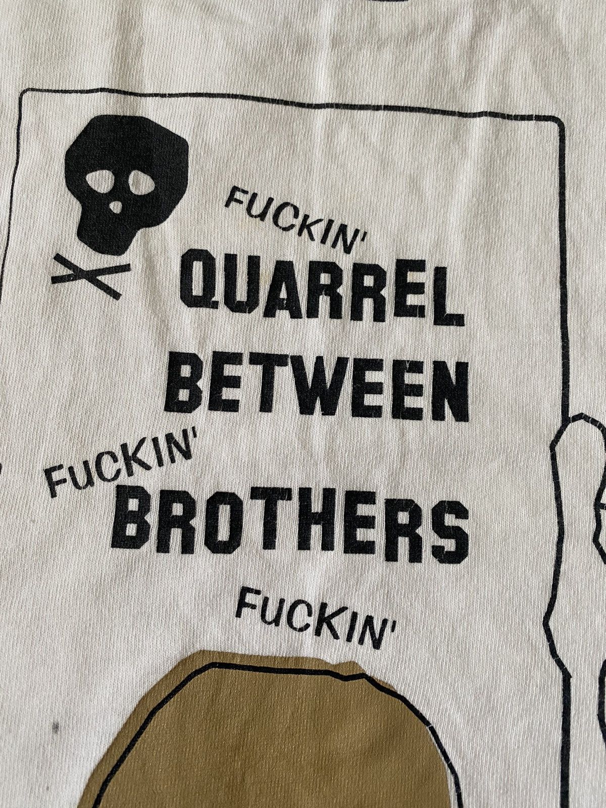 Band Tees RARE NOELIAM OASIS BROTHERS Size US S / EU 44-46 / 1 - 8 Thumbnail