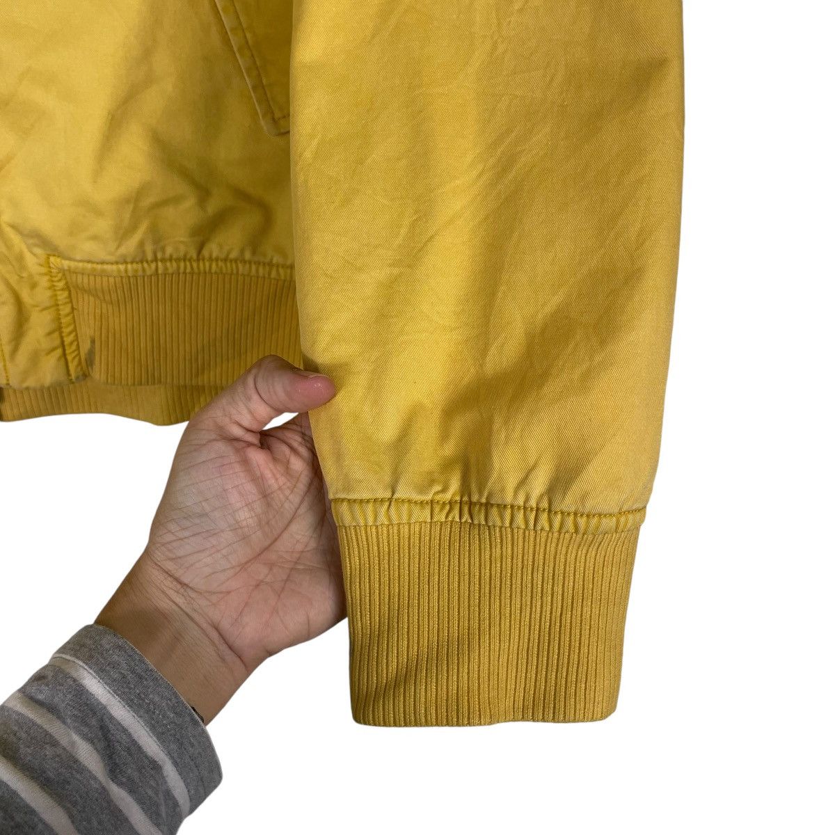 Nudie Jeans 💥NUDIE JEANS MUSTARD YELLOW MA1 BOMBER Size US M / EU 48-50 / 2 - 12 Thumbnail