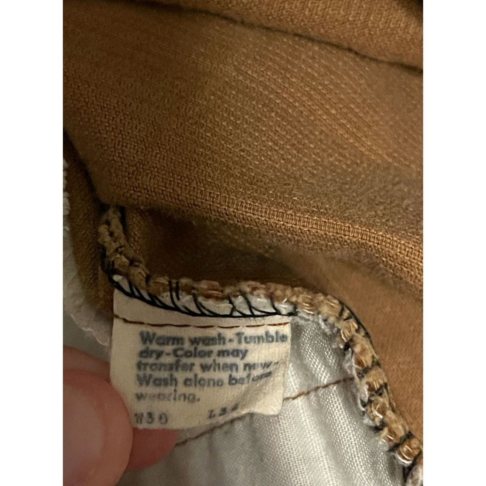 Levi's VINTAGE Levi's 507 Pants Brown Beige Corduroy Chino Bootcut Adult 38 31 80s Mens Size US 38 / EU 54 - 5 Thumbnail